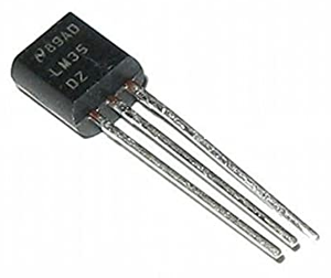 Датчик температури LM35