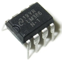 Підсилювач LM386