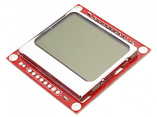 LCD-дисплей Nokia 5110