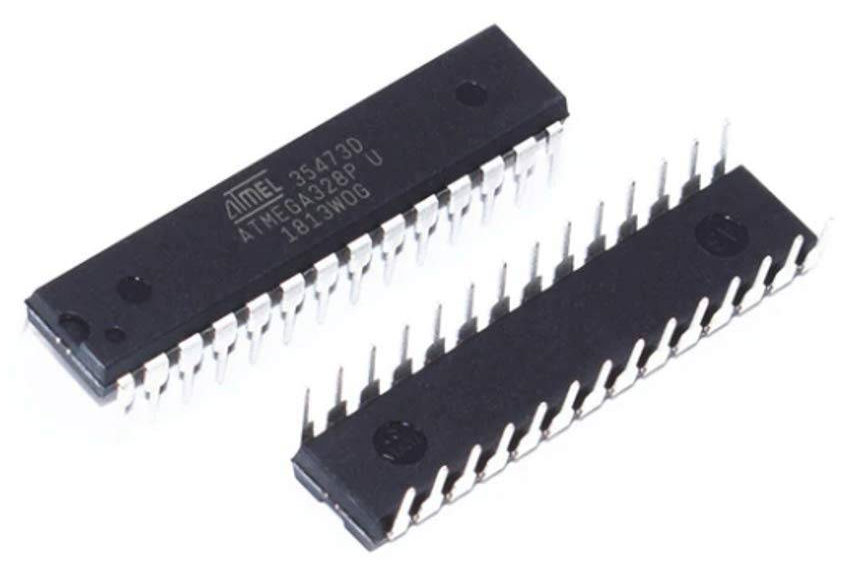 Мікроконтролер ATmega328P-PU в корпусі DIP