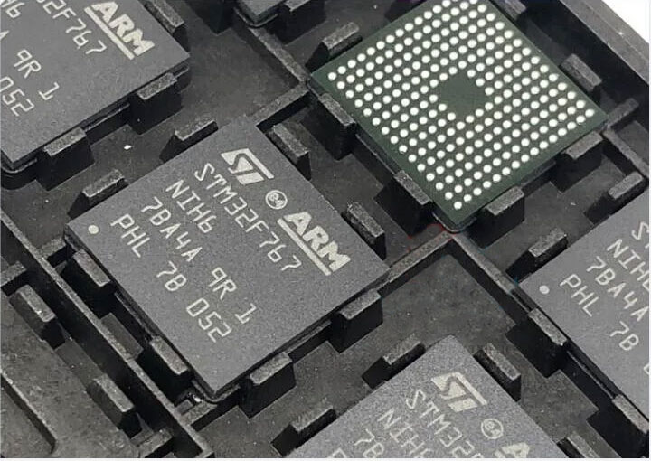 Мікроконтролер STM32F767NIH6 в корпусі BGA