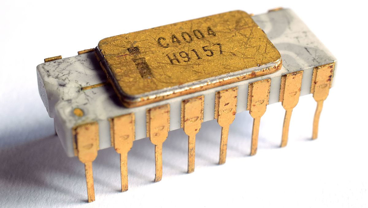 Мікропроцесор Intel 4004