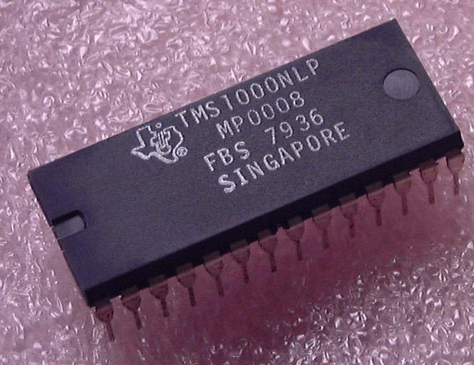 Мікроконтролер Texas Instruments TMS1000