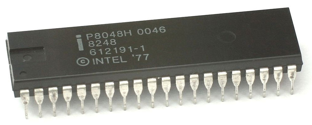 Мікроконтролер Intel 8048