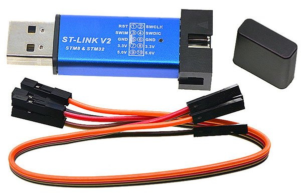 Програматор ST-Link V2