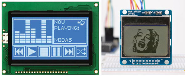 Графічні LCD-дисплеї