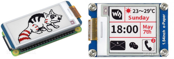 E-Ink дисплеї