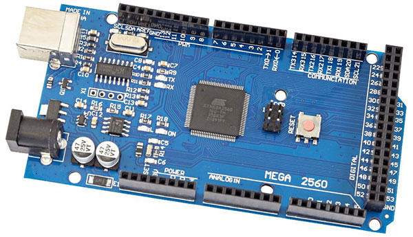 Плата розробника Arduino Mega 2560