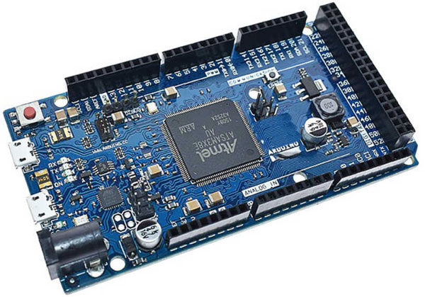 Плата розробника Arduino Due