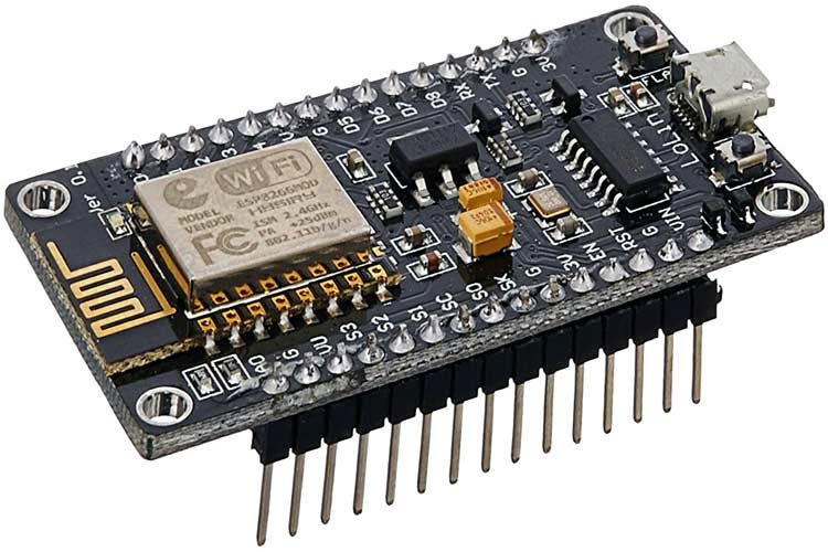 Плата розробника NodeMCU
