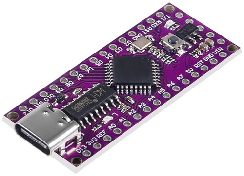Плата розробника LGT8F328P Nano