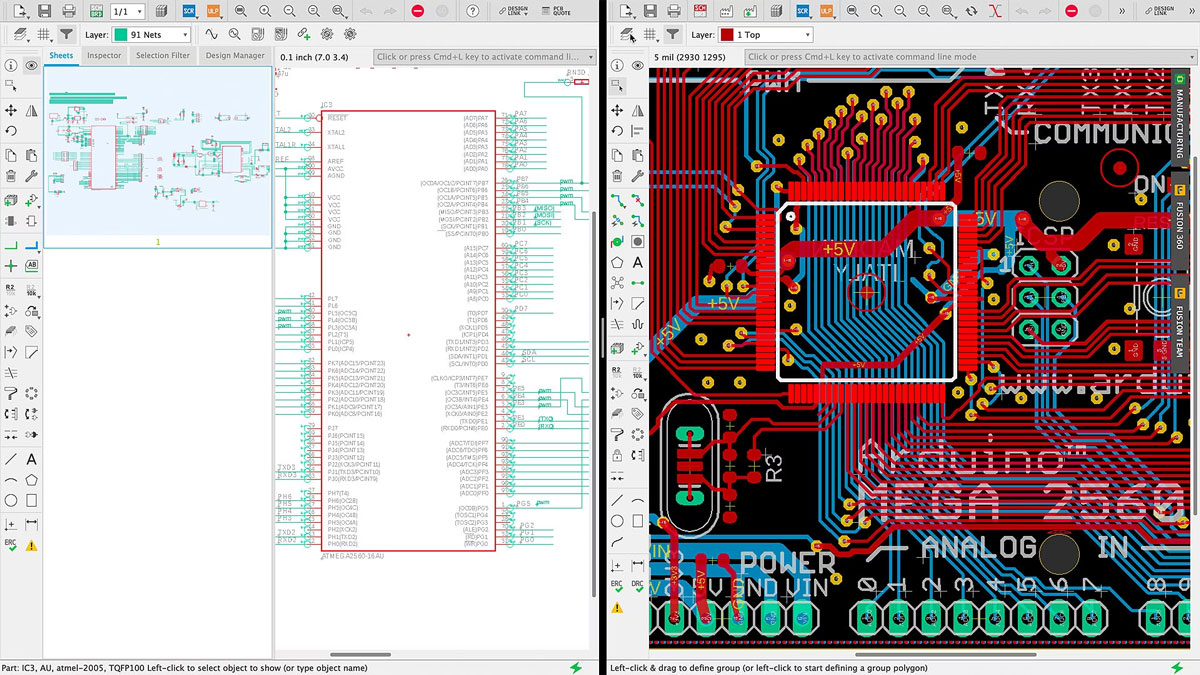 Середовища проектування Autodesk Eagle