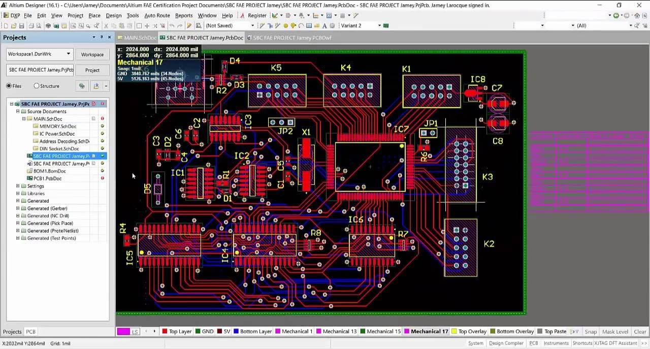 Середовища проектування Altium Designer