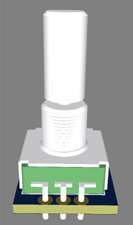 3D-модель компонента