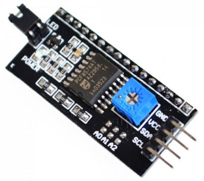 Інтерфейсний I2C модуль