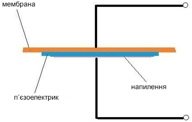 Будова пʼєзодинаміка